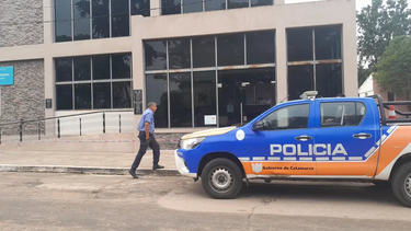 robo millonario en la municipalidad de los varela: indagaran al unico detenido