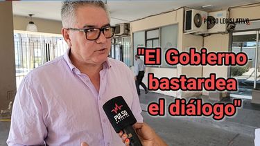 el gobierno bastardea el dialogo