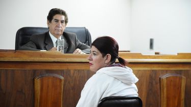 Ella se defendió... se disculpó, reconoció sus actos y que estuvo mal