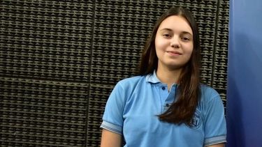 Una alumna de la Fray obtuvo una beca para viajar a Dinamarca
