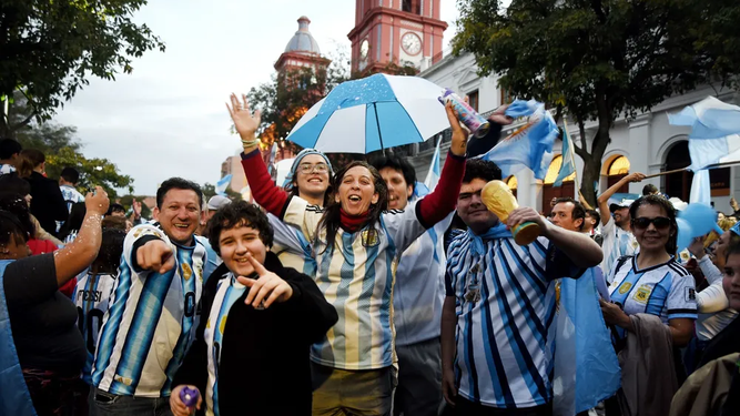 Milei anunció que decretará feriado nacional cuando se realice el recibimiento a la Selección