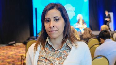 Fernanda Fraga, de la Cámara de Minería de Salta.
