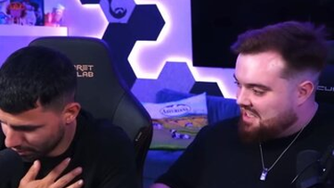 sergio agüero sufrio una arritmia en vivo en un stream con ibai llanos