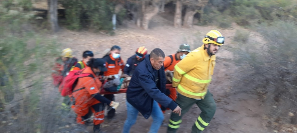 El paraje de Tinogasta es de dificil acceso.&nbsp;
