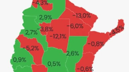 Catamarca, entre las pocas provincias que crecieron desde 2022 Catamarca, entre las pocas provincias que crecieron desde 2022