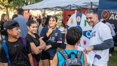La Vicegobernación Activa llegará al barrio Magisterio
