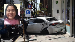 Tras el brutal choque en Córdoba, María Andrea Larcher progresa y viene bastante bien