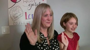 La maestra y su hija adoptiva