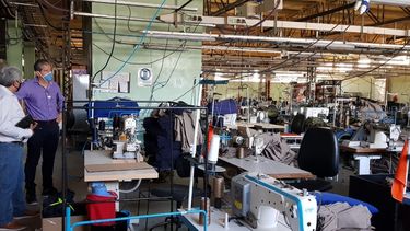 El Ministerio de Industria y la DIL inspeccionaron CONFECAT