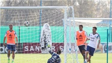 sabella paro los 11 sin sorpresas