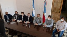Catamarca y ENOHSA avanzan con obras de saneamiento