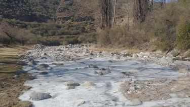 se congelaron rios y arroyos en catamarca
