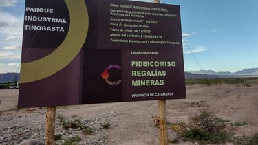 Avanza la construcción de parques industriales