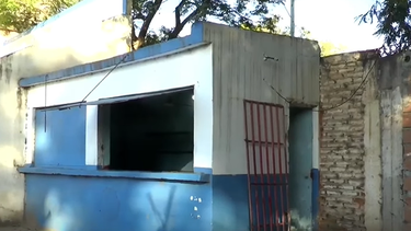 Los delinuentes dañaron las instalaciones y robaron todo.