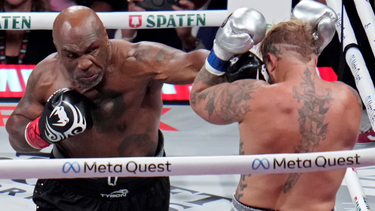 mike tyson perdio por puntos ante el influencer jake paul