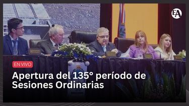 Apertura del 135° período de Sesiones Ordinarias