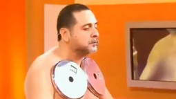 El magnetismo del acto antivacunas ya era viejo: el protagonista lo mostró en TV en 2014 El magnetismo del acto antivacunas ya era viejo: el protagonista lo mostró en TV en 2014