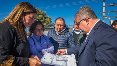 obras de infraestructura en Valle Viejo