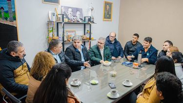 El Gobernador recorrió el oeste y anunció diversas obras con los intendentes