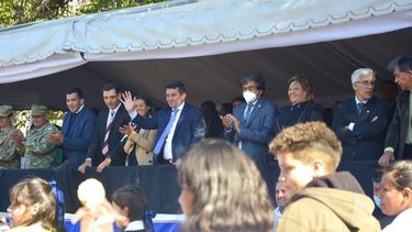 el senado estuvo presente en el festejo por el 196° aniversario del beato esquiu