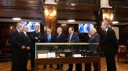 Homenaje a 40 años de la sentencia del Juicio a las Juntas Homenaje a 40 años de la sentencia del Juicio a las Juntas