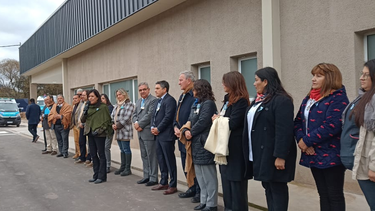 quedo inaugurado el hospital zonal ambato 
