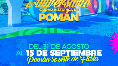 Pomán se prepara para vivir una intensa agenda cultural, educativa y recreativa