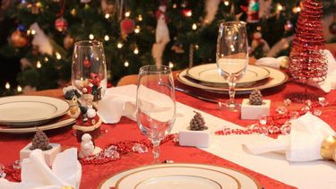La cena navideña de este año costará casi un 21% del salario mínimo promedio