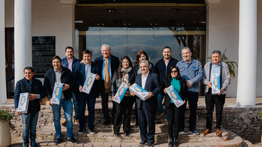 Municipios recibieron luminarias para fortalecer la urbanización en sus jurisdicciones