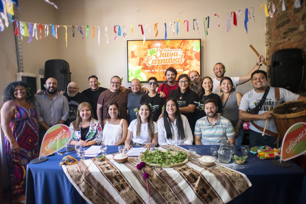 Lanzamiento. La celebración presentada ayer,&nbsp; está pensada para disfrutar en familia y con amigos.