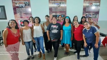 expresiones del partido intransigente por el dia internacional de la mujer