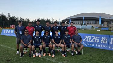 argentina se clasifico a la final en torneo en china