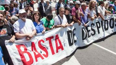Hubo casi 20.000 despidos y suspensiones en el primer trimestre