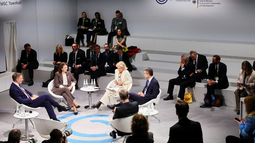 Mondino se reunió con líderes mundiales en la Conferencia de Seguridad de Múnich