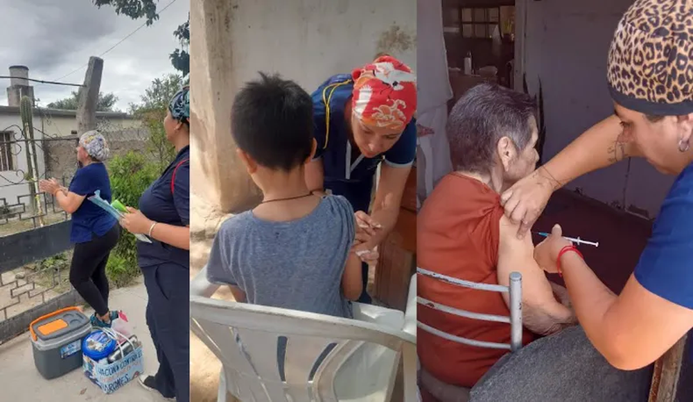 Operativo en terreno. En febrero llegarán a Banda de Varela.