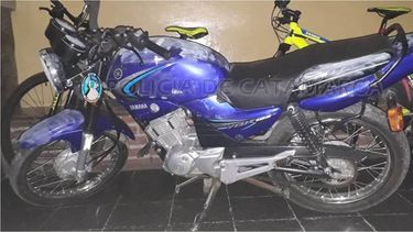 Recuperan una moto robada
