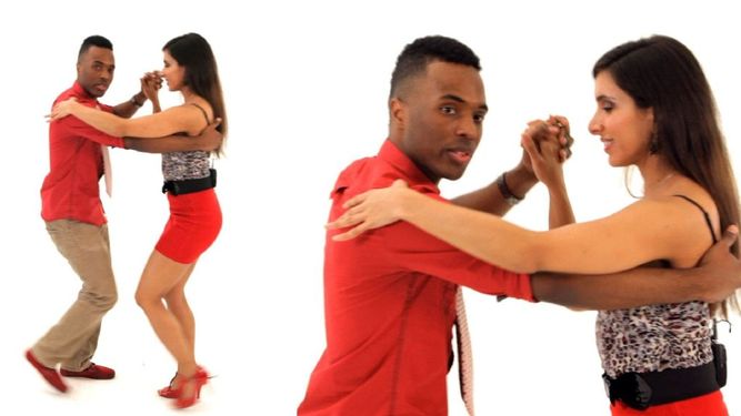 Clase abierta de bachata en la Casa de la Cultura