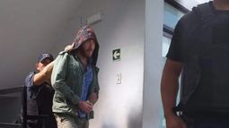 Confirman detención de Vuirli Saragusti y lo envían al penal