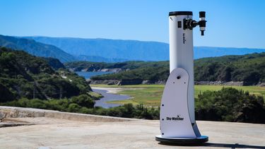 la localidad de isla larga tiene un nuevo mirador astronomico