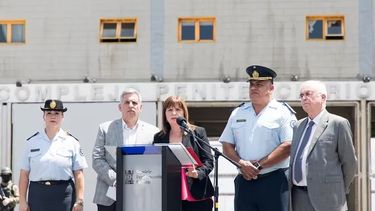 Bullrich. Anunció el nuevo programa para 150 delincuentes.&nbsp;&nbsp;