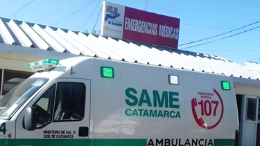 ciclista fue embestido por un automovil en capital