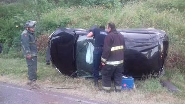Vuelco en Pomancillo