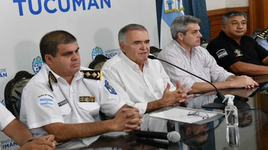 detuvieron a 97 personas por amenazar al gobernador de tucuman osvaldo jaldo