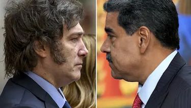 nicolas maduro volvio a apuntar contra javier milei y lo tildo de nazi, sionista y sadico social
