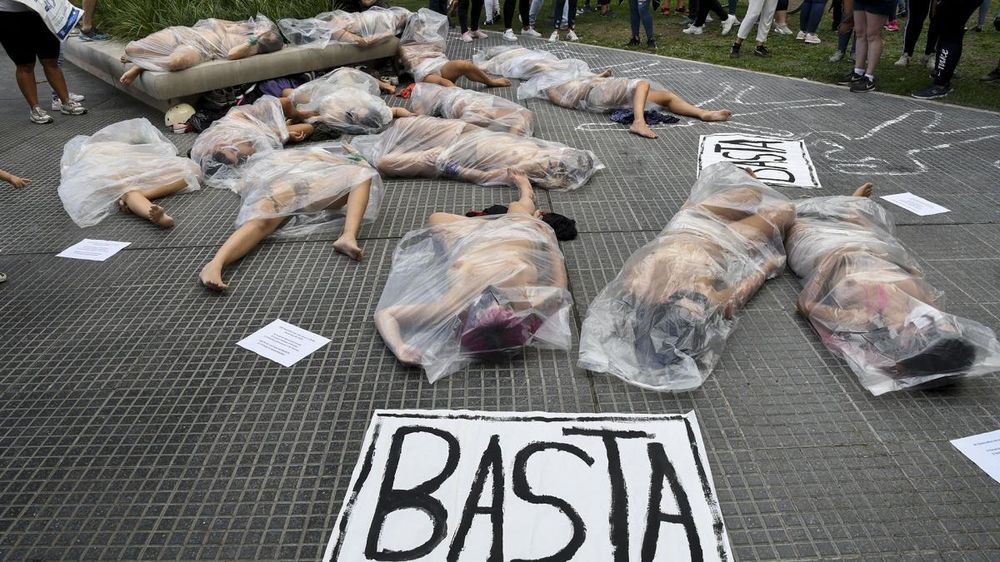 Tristeza. El 60 por ciento de las víctimas fueron asesinadas en su casa.