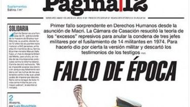 Repercusiones nacionales por el fallo que libera a militares