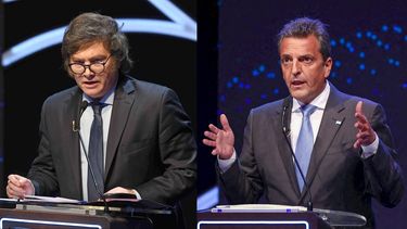 Los presidenciables se cruzan en el último debate