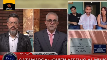El Caso Rojas, en la pantalla de la TV nacional.&nbsp;