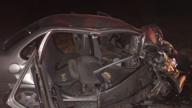 Automovilista murió tras  chocar de frente con otro auto