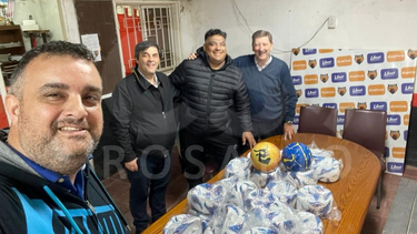 luego de 30 anos, rosario central pago las 26 pelotas del pase de angel di maria